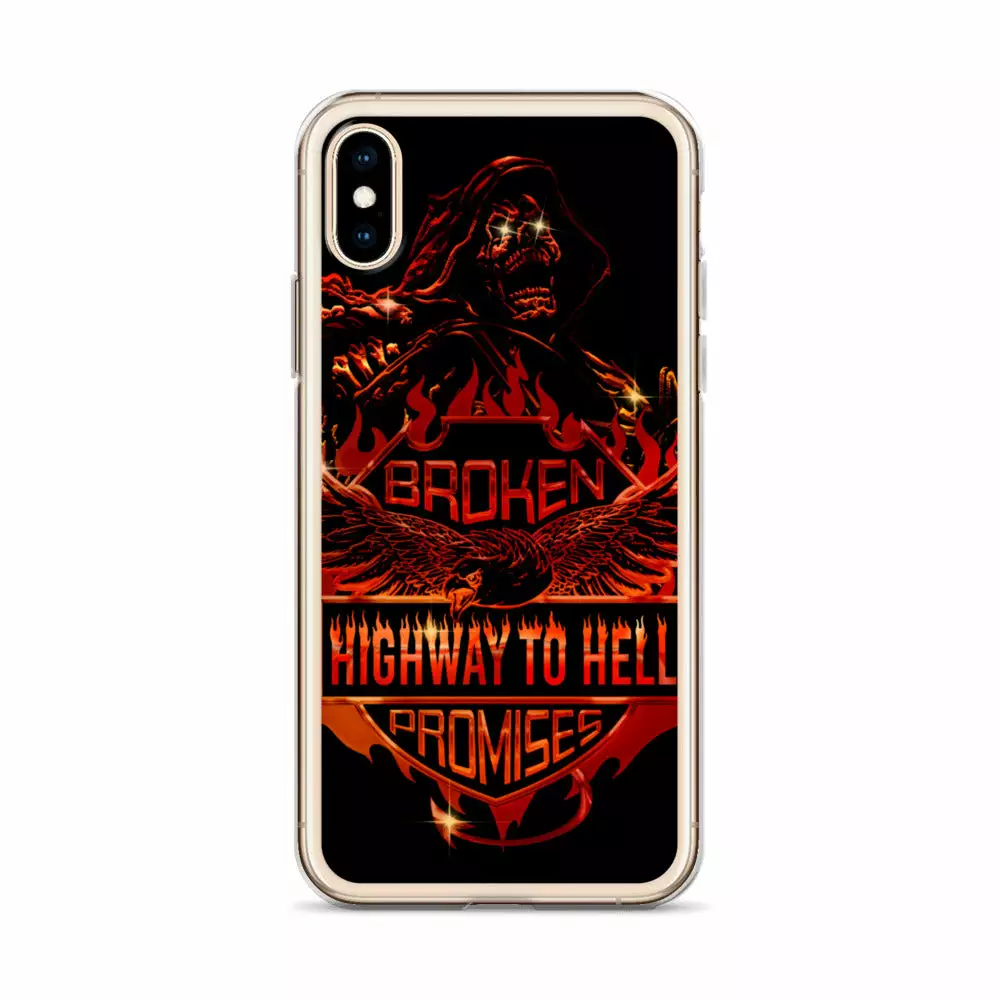 Broken Promises Co Knuckle Down IPhone Case Phone Cases