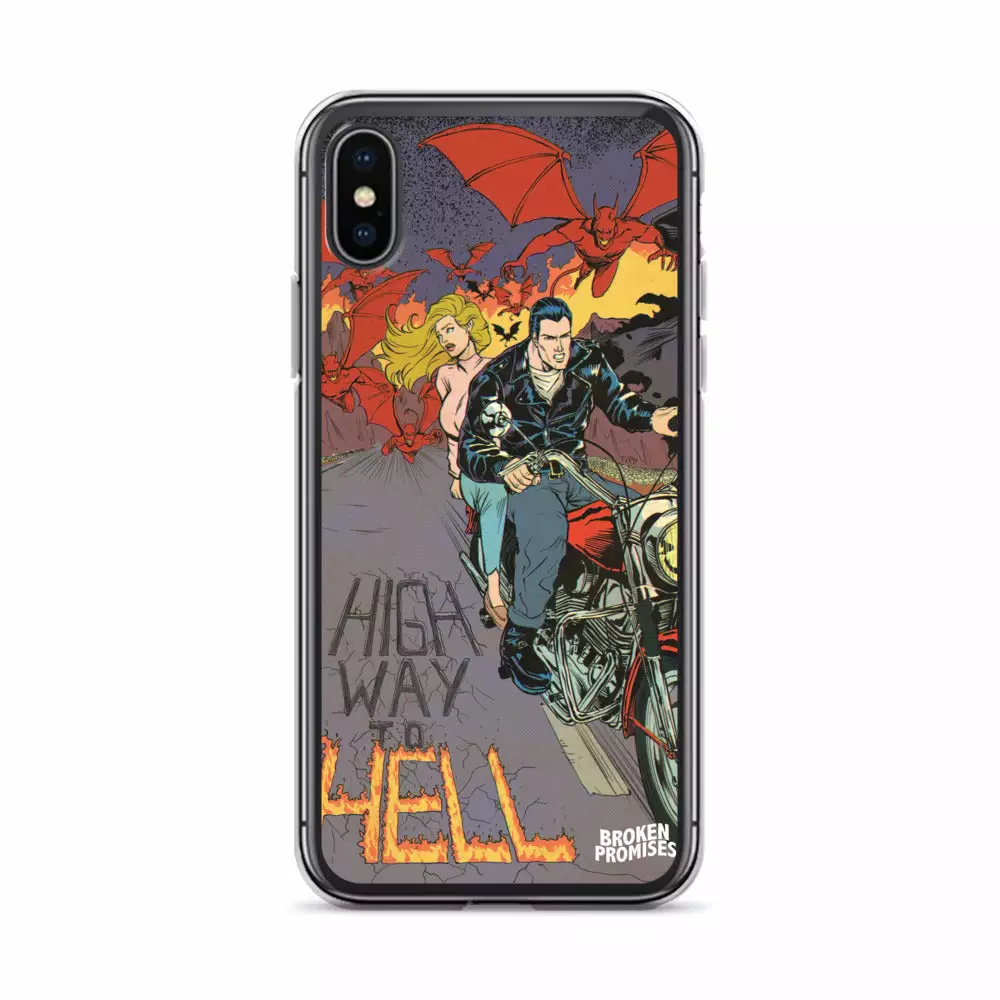 Broken Promises Co Phone Cases Ride Or Die IPhone Case