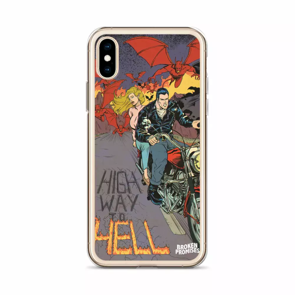 Broken Promises Co Phone Cases Ride Or Die IPhone Case