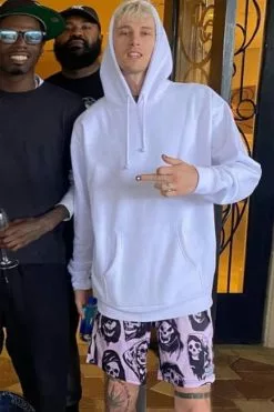 BROKEN PROMISES Bottoms Reaper Guide Shorts Pink