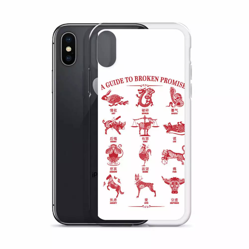 Broken Promises Co Phone Cases Lunar Guide IPhone Case