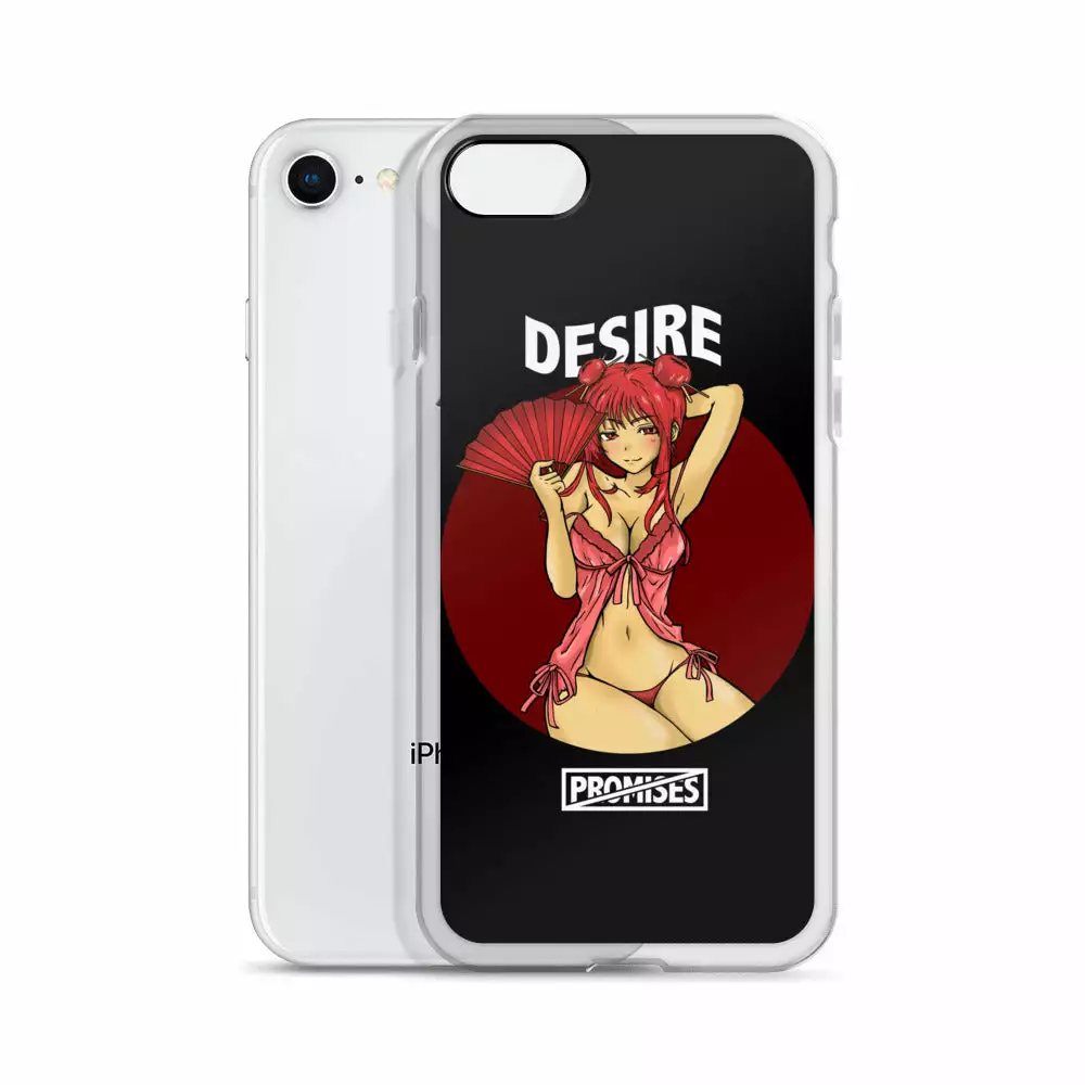 Broken Promises Company Desire Anime Girl IPhone Case