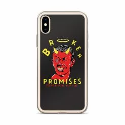Broken Promises Company Phone Cases Playing With Fire IPhone Case