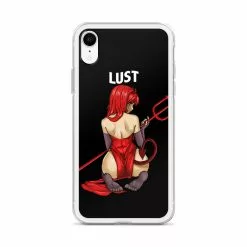 Broken Promises Co Lust Anime IPhone Case Phone Cases
