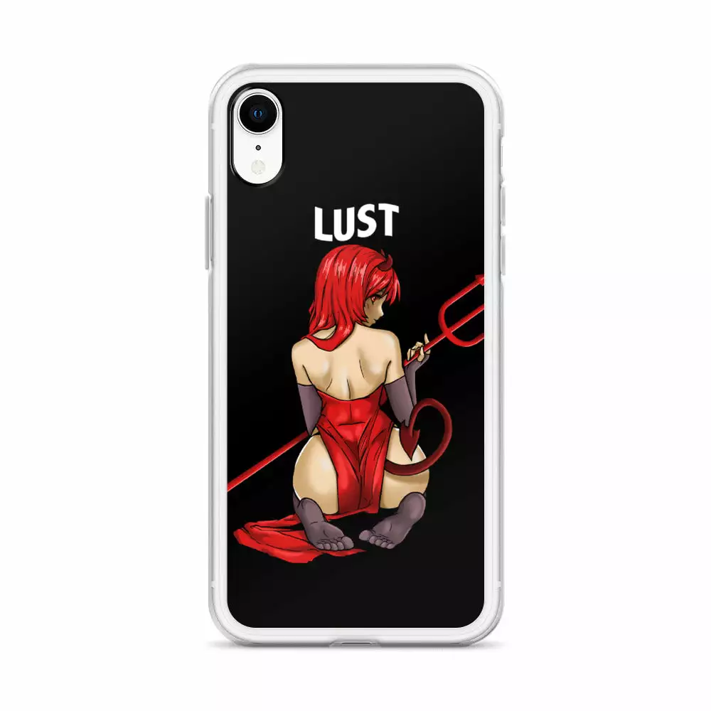 Broken Promises Co Lust Anime IPhone Case Phone Cases