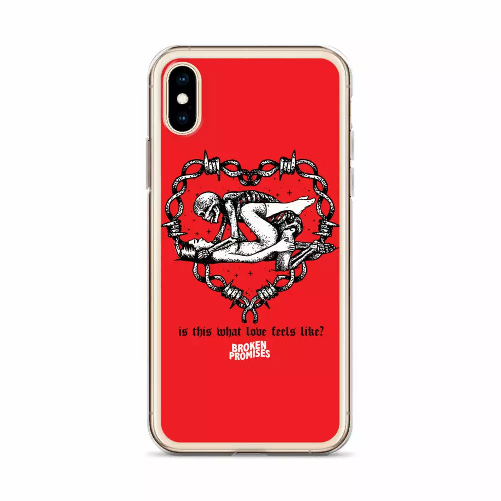 Broken Promises Company Feels IPhone Case
