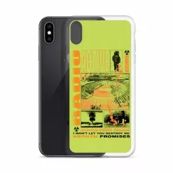 Broken Promises Co Radioactive Neon IPhone Case