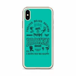 Broken Promises Co Greatest Hits IPhone Case