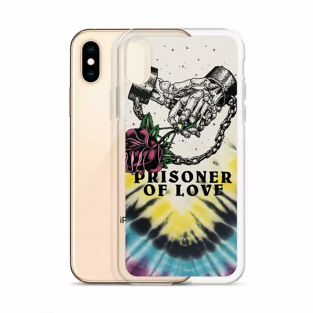 Broken Promises Company Prisoner Of Love Nova Tie Dye IPhone Case