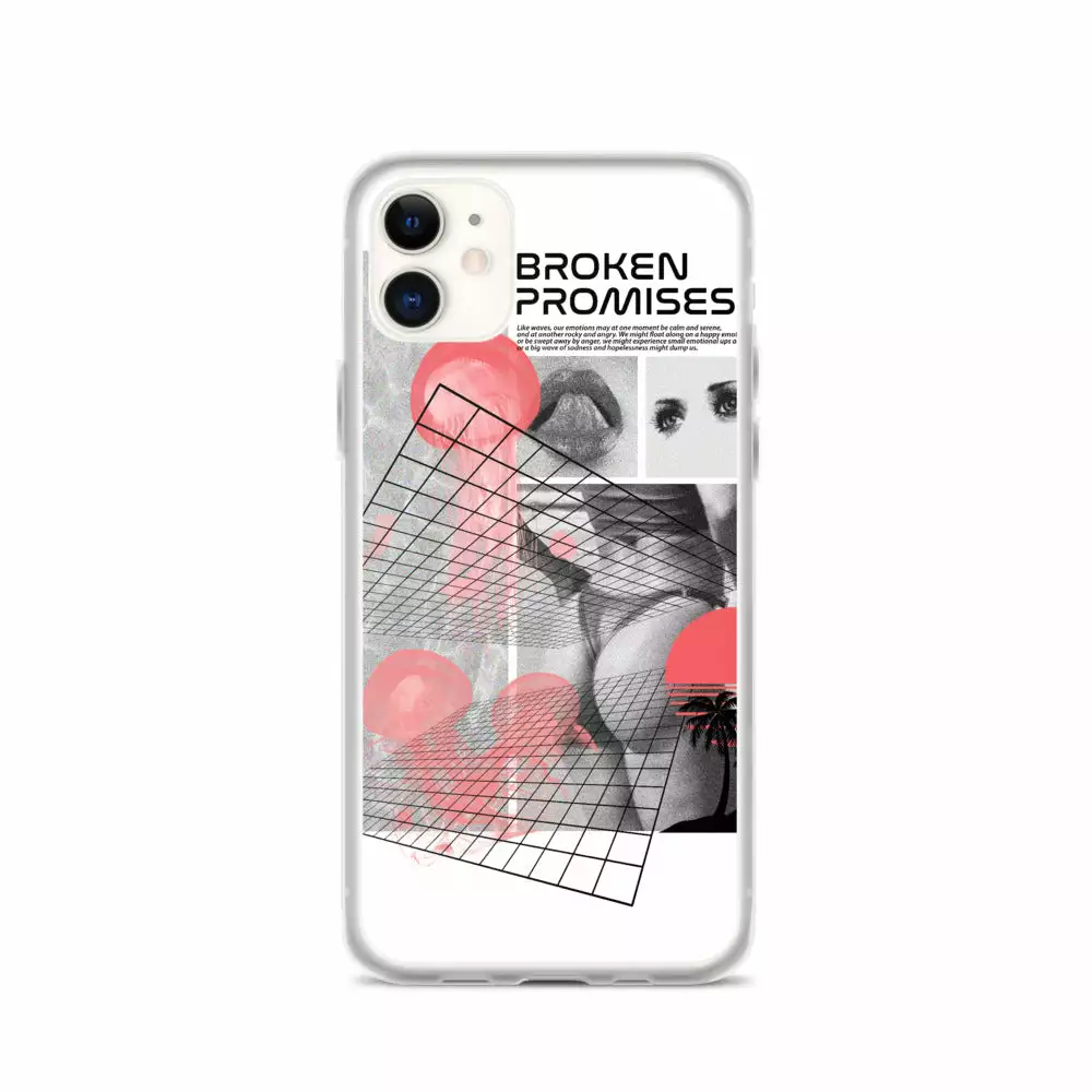 Broken Promises Co Hella Jelly IPhone Case Phone Cases