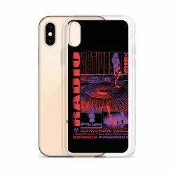 Broken Promises Co Phone Cases Radioactive Black IPhone Case