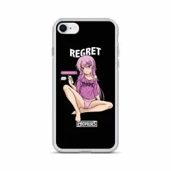 Broken Promises Company Regret Anime Girl IPhone Case