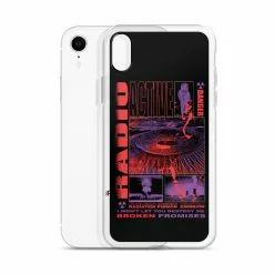 Broken Promises Co Phone Cases Radioactive Black IPhone Case