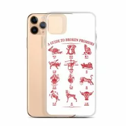 Broken Promises Co Phone Cases Lunar Guide IPhone Case