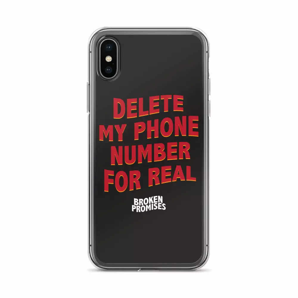 Broken Promises Company Phone Cases On Call IPhone Case