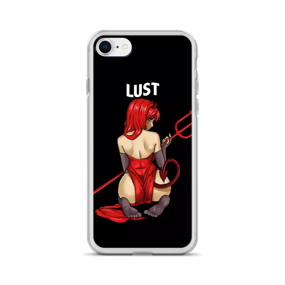 Broken Promises Co Lust Anime IPhone Case Phone Cases
