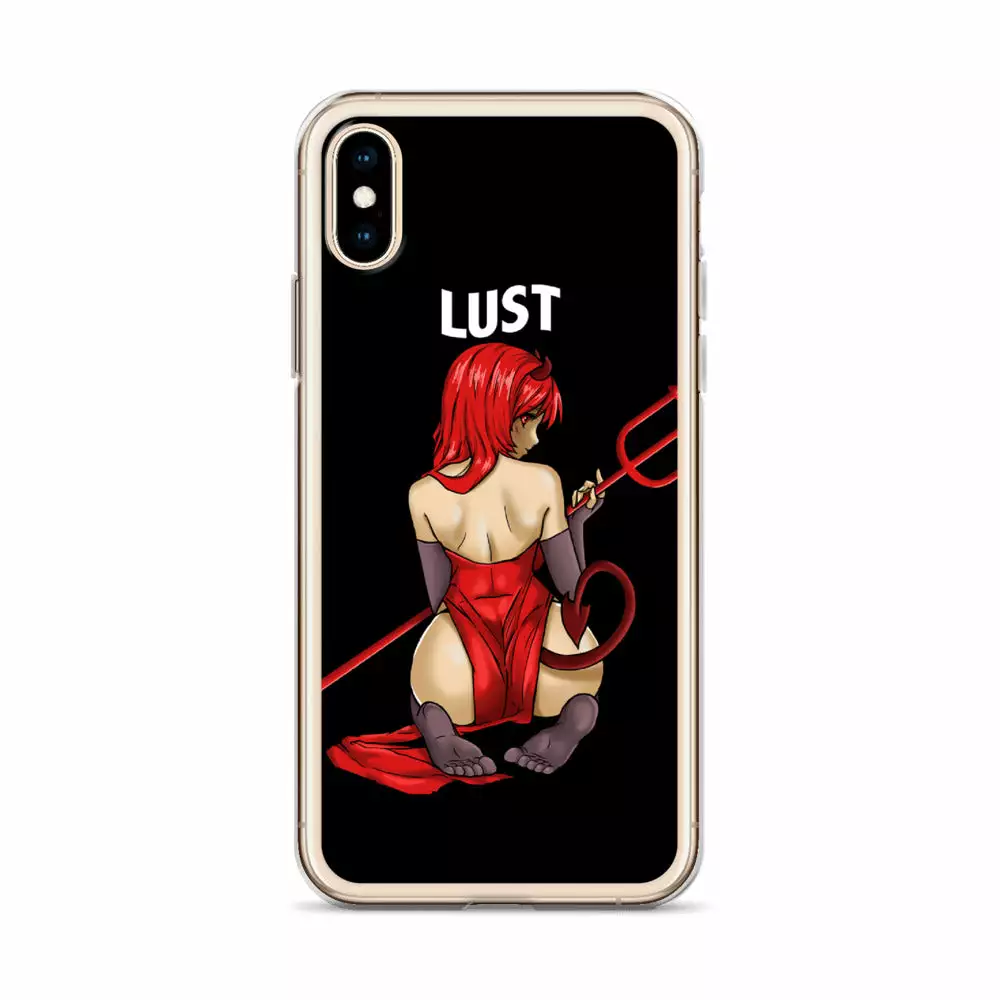 Broken Promises Co Lust Anime IPhone Case Phone Cases