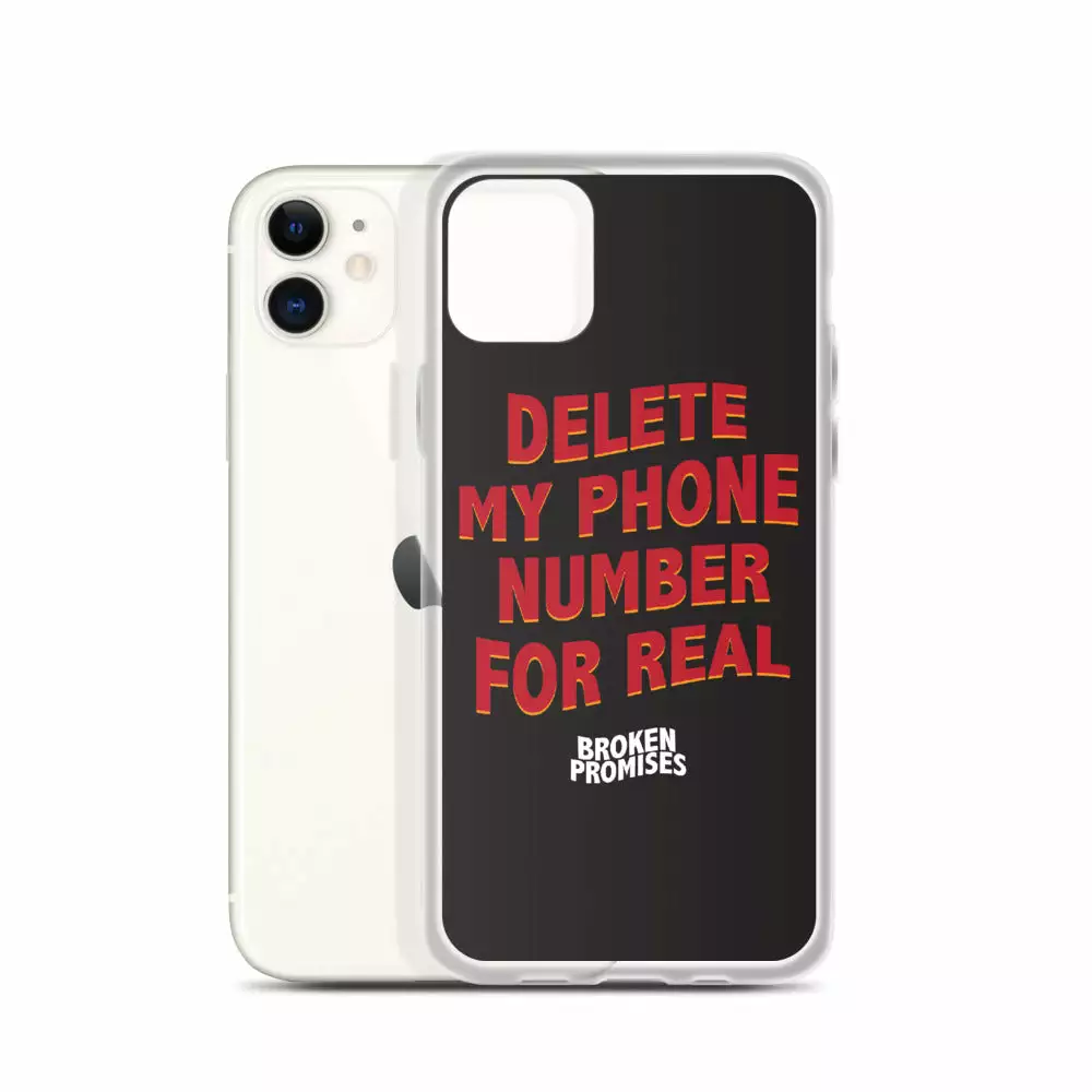Broken Promises Company Phone Cases On Call IPhone Case