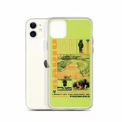 Broken Promises Co Radioactive Neon IPhone Case