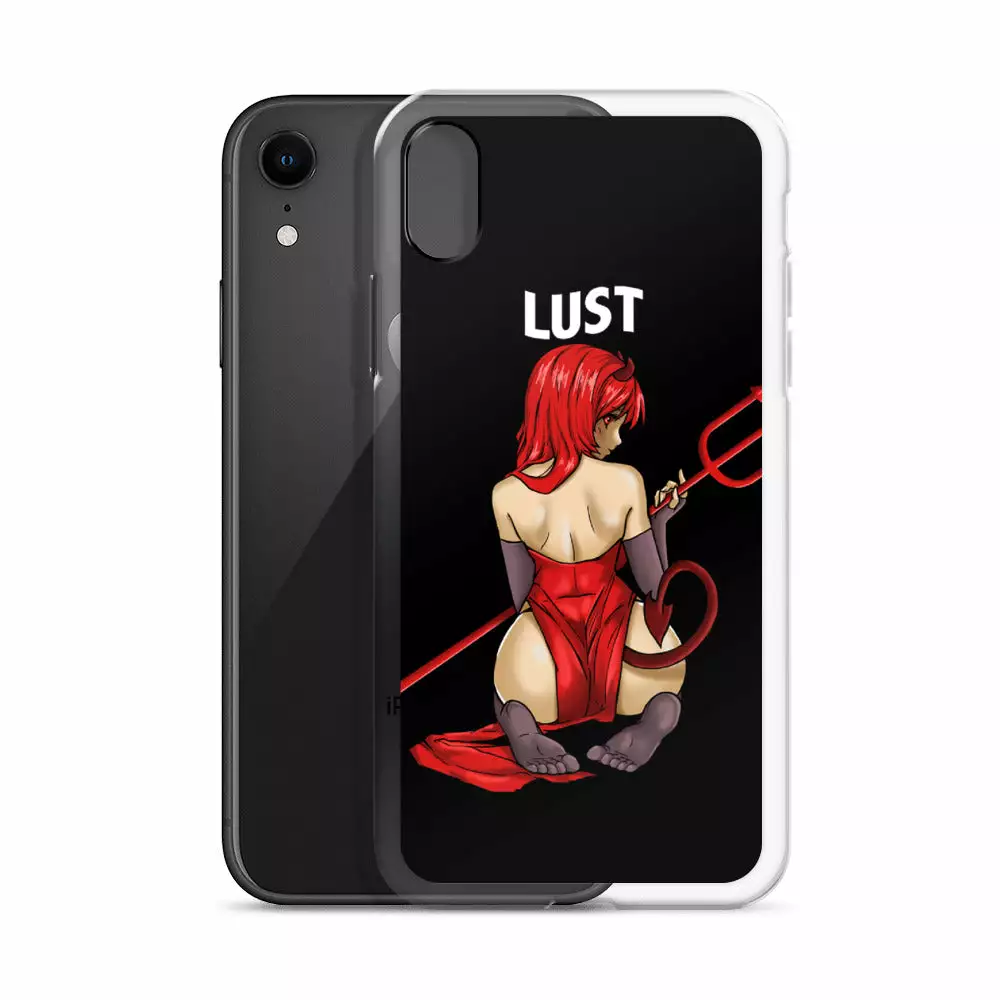 Broken Promises Co Lust Anime IPhone Case Phone Cases
