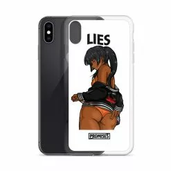 Broken Promises Company Phone Cases Lies Anime IPhone Case
