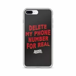 Broken Promises Company Phone Cases On Call IPhone Case
