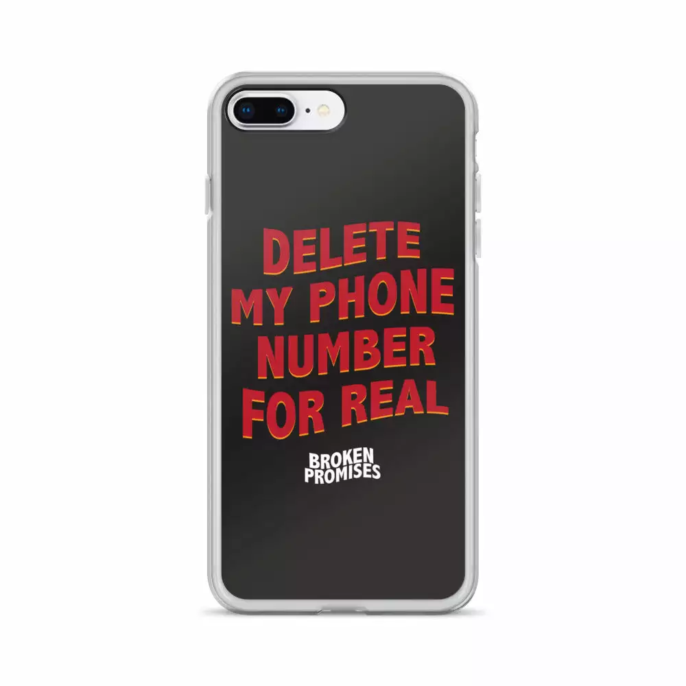 Broken Promises Company Phone Cases On Call IPhone Case