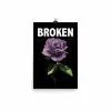 Broken Promises Company Room Thornless Poster