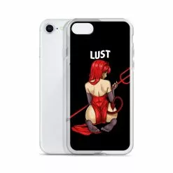 Broken Promises Co Lust Anime IPhone Case Phone Cases