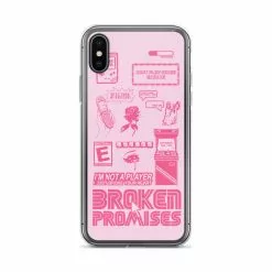 Broken Promises Company Don't Play Games IPhone Case Phone Cases