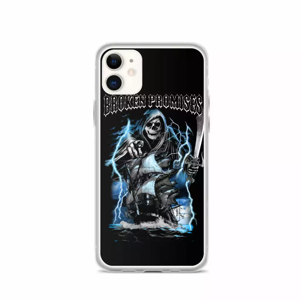 Broken Promises Co Abandon Ship IPhone Case