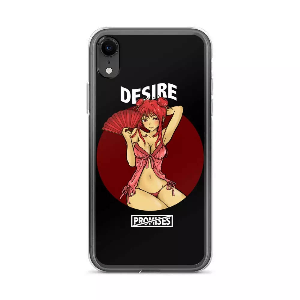 Broken Promises Company Desire Anime Girl IPhone Case