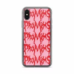 Broken Promises Company Graveyard Pink IPhone Case