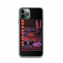 Broken Promises Co Phone Cases Radioactive Black IPhone Case
