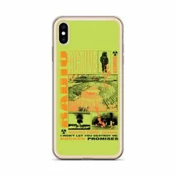 Broken Promises Co Radioactive Neon IPhone Case