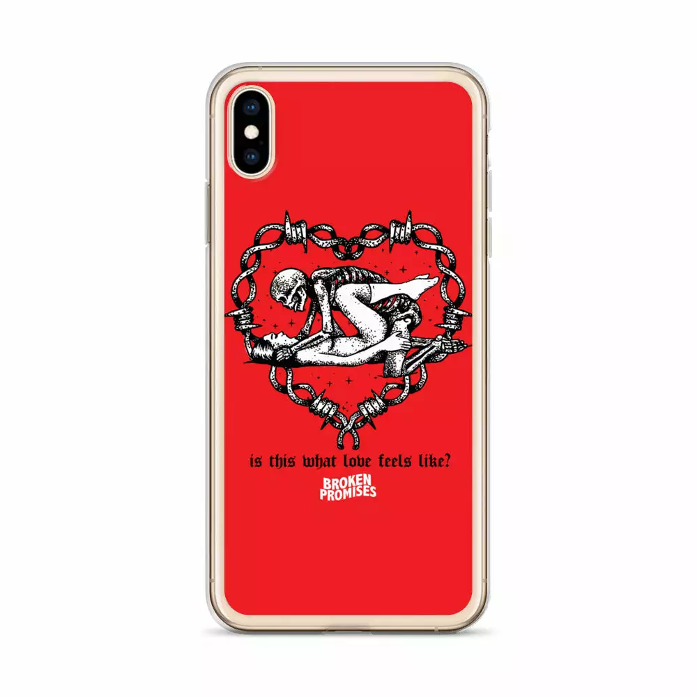 Broken Promises Company Feels IPhone Case
