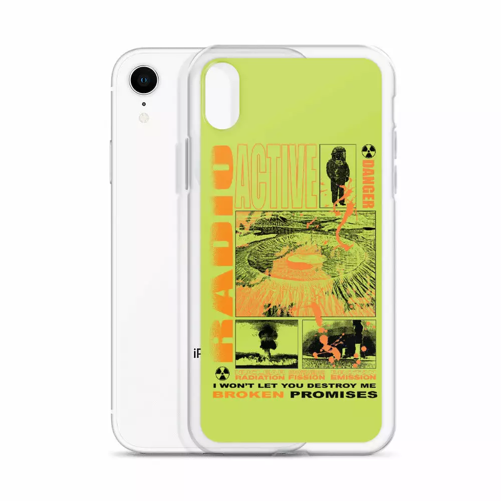 Broken Promises Co Radioactive Neon IPhone Case