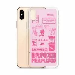 Broken Promises Company Don't Play Games IPhone Case Phone Cases