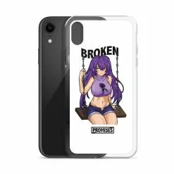 Broken Promises Company Phone Cases Broken Anime Girl IPhone Case