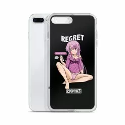 Broken Promises Company Regret Anime Girl IPhone Case