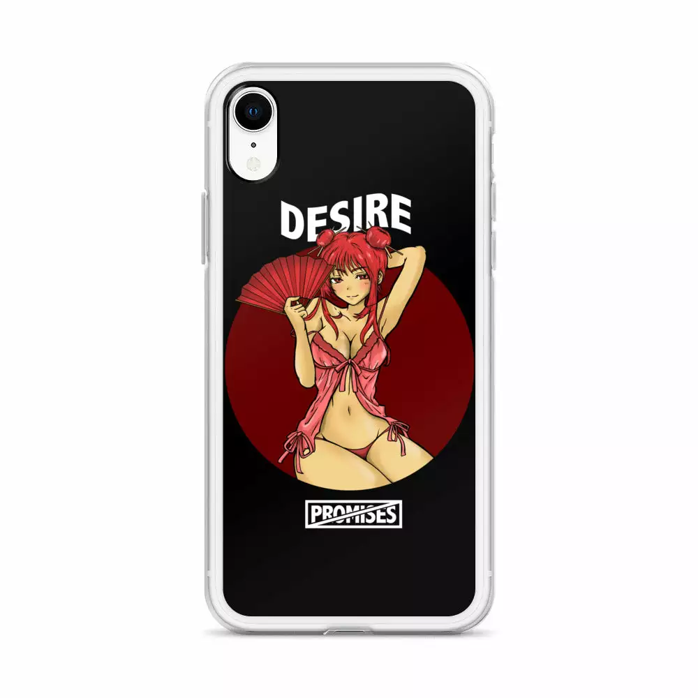 Broken Promises Company Desire Anime Girl IPhone Case