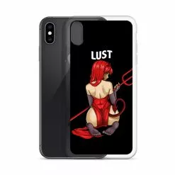 Broken Promises Co Lust Anime IPhone Case Phone Cases