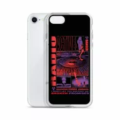 Broken Promises Co Phone Cases Radioactive Black IPhone Case