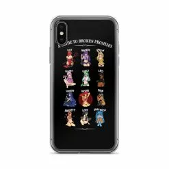 Broken Promises Company Anime Feeled Guide IPhone Case Phone Cases