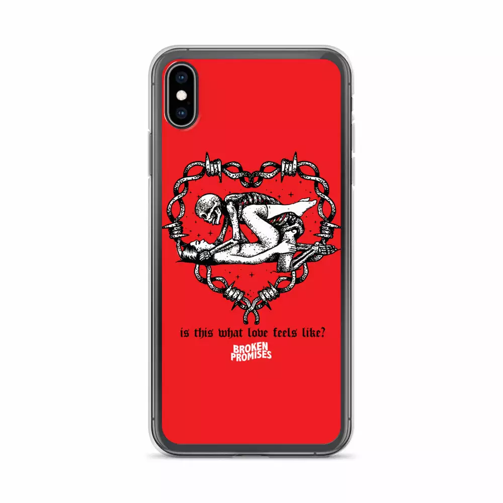 Broken Promises Company Feels IPhone Case