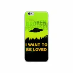 Broken Promises Company Ex-Files IPhone Case Phone Cases