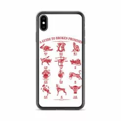 Broken Promises Co Phone Cases Lunar Guide IPhone Case