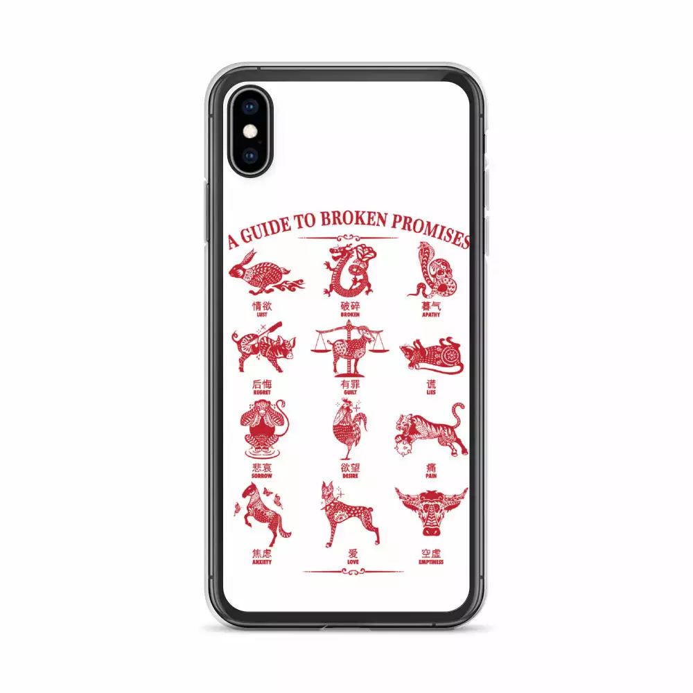 Broken Promises Co Phone Cases Lunar Guide IPhone Case