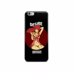 Broken Promises Company Desire Anime Girl IPhone Case