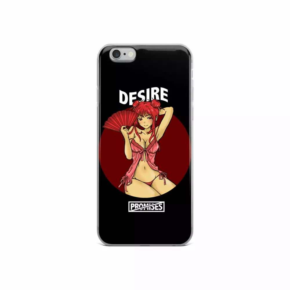 Broken Promises Company Desire Anime Girl IPhone Case